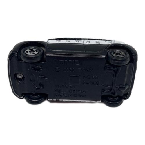 TOMY (トミー) トヨタ ウイルサイファ パトロールカー トミカ
