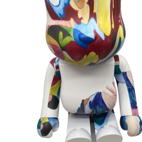 MEDICOM TOY (メディコムトイ) BE@RBRICK Nujabes "FIRST COLLECTION" 1000％ フィギュア ヨゴレ有 @