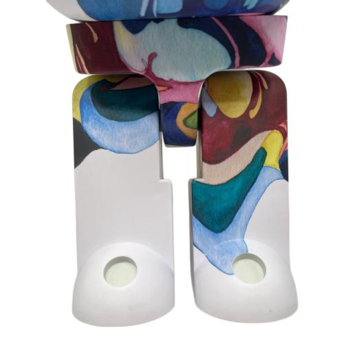MEDICOM TOY (メディコムトイ) BE@RBRICK Nujabes "FIRST COLLECTION" 1000％ フィギュア ヨゴレ有 @