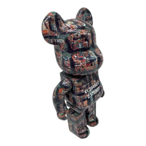 MEDICOM TOY (メディコムトイ) BE@RBRICK Benjamin Grant「OVERVIEW」 BARCELONA 400％ フィギュア