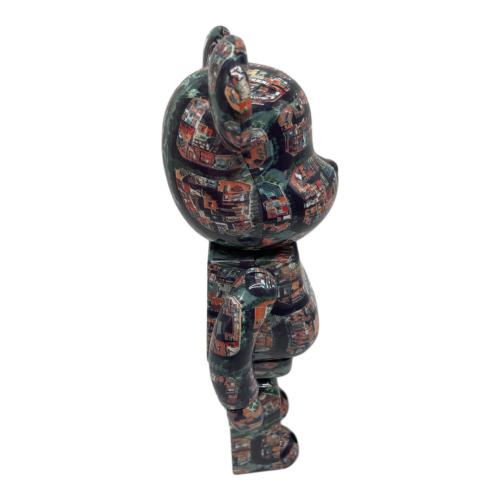 MEDICOM TOY (メディコムトイ) BE@RBRICK Benjamin Grant「OVERVIEW」 BARCELONA 400％ フィギュア