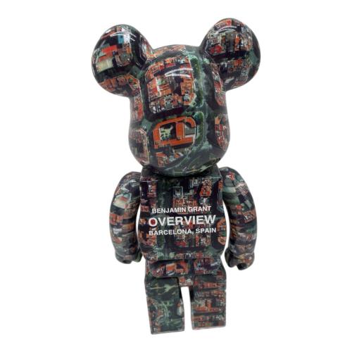 MEDICOM TOY (メディコムトイ) BE@RBRICK Benjamin Grant「OVERVIEW」 BARCELONA 400％ フィギュア