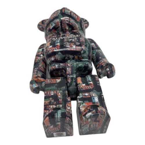 MEDICOM TOY (メディコムトイ) BE@RBRICK Benjamin Grant「OVERVIEW」 BARCELONA 400％ フィギュア