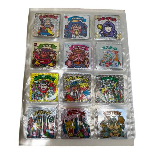 ビックリマンシールまとめ レトロ　