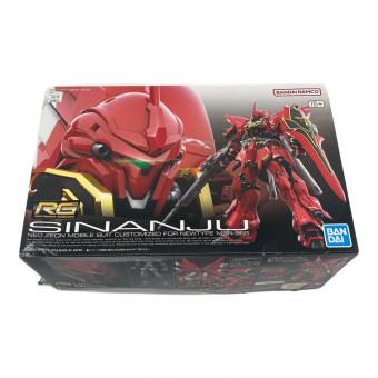 BANDAI (バンダイ) RG 機動戦士ガンダムUC 1/144 MSN-06S シナンジュ ガンプラ