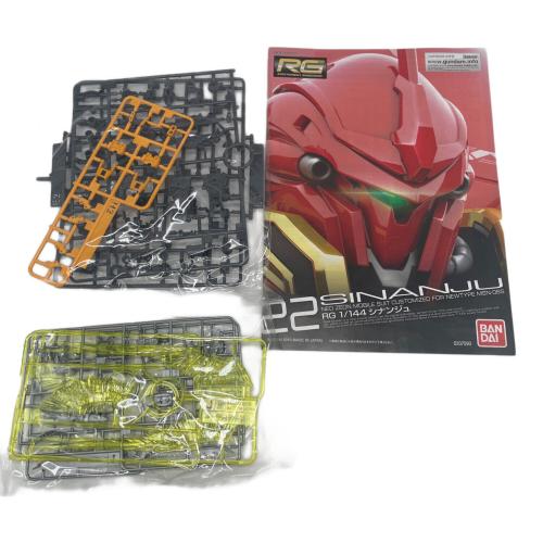 BANDAI (バンダイ) RG 機動戦士ガンダムUC 1/144 MSN-06S シナンジュ ガンプラ