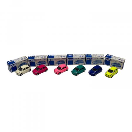 TOMY (トミー) トミカセット イトーヨーカドー限定 日産マーチ6台