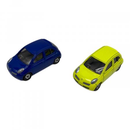 トミカ イトーヨーカドー限定ミニカーセット 8台 TOMY (トミー) トミカセット イトーヨーカドー限定 日産マーチ6台