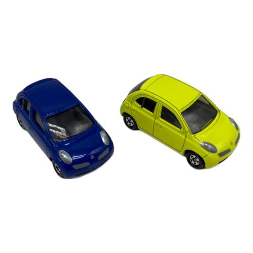 TOMY (トミー) トミカセット イトーヨーカドー限定　日産マーチ6台セット