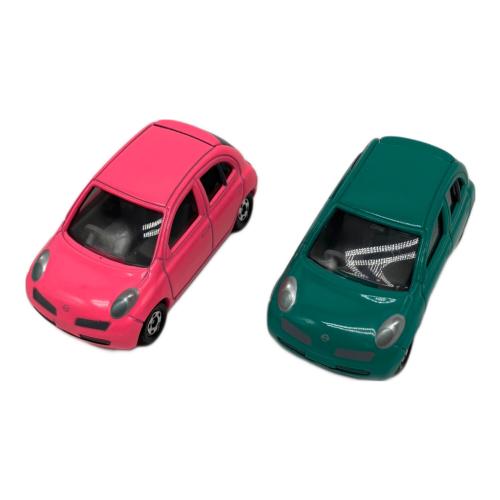 TOMY (トミー) トミカセット イトーヨーカドー限定　日産マーチ6台セット