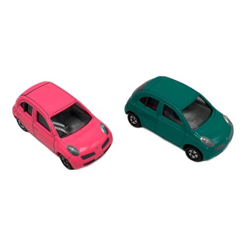 TOMY (トミー) トミカセット イトーヨーカドー限定　日産マーチ6台セット