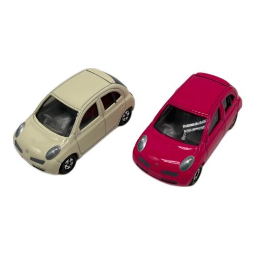TOMY (トミー) トミカセット イトーヨーカドー限定　日産マーチ6台セット