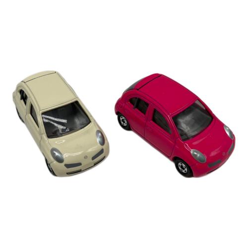 TOMY (トミー) トミカセット イトーヨーカドー限定　日産マーチ6台セット