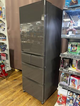 MITSUBISHI (ミツビシ) 5ドア冷蔵庫 MR-BD46M-H 2025年製 スマホ連携/タッチパネル（操作） 455L