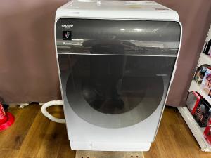 SHARP (シャープ) ドラム式洗濯乾燥機 ES-X11A-SL 2022年製 洗剤自動投入/スマホ連携/AI自動運転