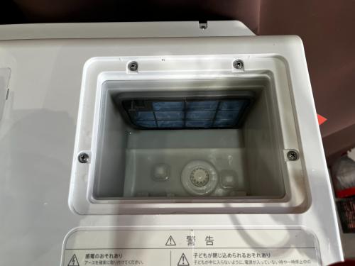 SHARP (シャープ) ドラム式洗濯乾燥機 ES-X11A-SL 2022年製 洗剤自動投入/スマホ連携/AI自動運転