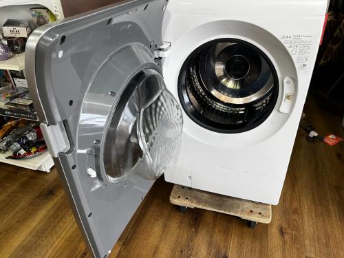 SHARP (シャープ) ドラム式洗濯乾燥機 ES-X11A-SL 2022年製 洗剤自動投入/スマホ連携/AI自動運転