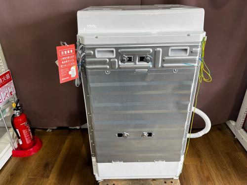 SHARP (シャープ) ドラム式洗濯乾燥機 ES-X11A-SL 2022年製 洗剤自動投入/スマホ連携/AI自動運転