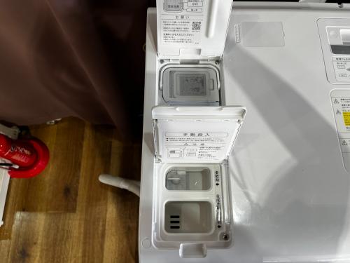 SHARP (シャープ) ドラム式洗濯乾燥機 ES-X11A-SL 2022年製 洗剤自動投入/スマホ連携/AI自動運転
