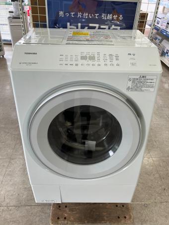 TOSHIBA (トウシバ) ドラム式洗濯乾燥機 TW-127XM4L 2025年製 234