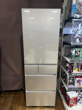 Panasonic (パナソニック) 5ドア冷蔵庫 NR-E45PX1-N 2024年製 450L