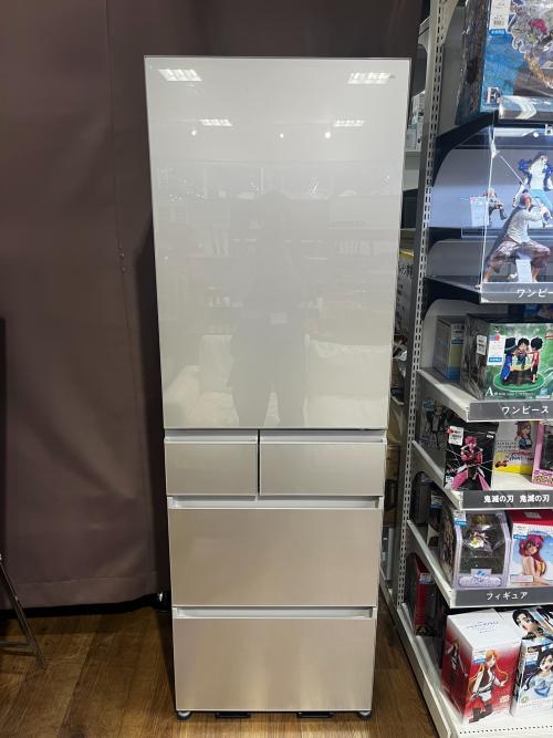 Panasonic (パナソニック) 5ドア冷蔵庫 NR-E45PX1-N 2024年製 450L