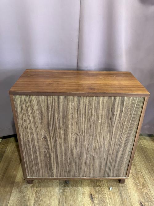 無印良品 (ムジルシリョウヒン) キャビネット 幅:約90㎝ ブラウン 廃盤品