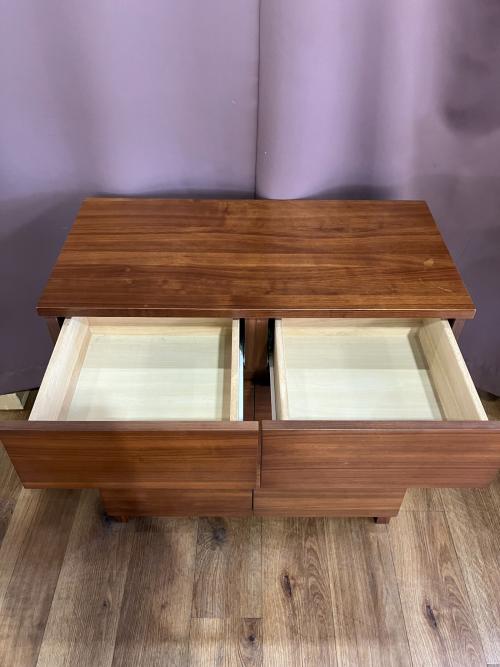 無印良品 (ムジルシリョウヒン) キャビネット 幅:約90㎝ ブラウン 廃盤品