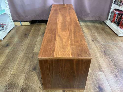 無印良品 (ムジルシリョウヒン) テレビボード 廃盤品 幅:約160㎝ ブラウン