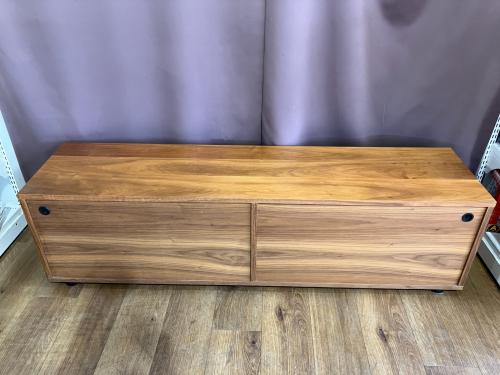 無印良品 (ムジルシリョウヒン) テレビボード 廃盤品 幅:約160㎝ ブラウン