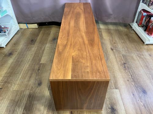 無印良品 (ムジルシリョウヒン) テレビボード 廃盤品 幅:約160㎝ ブラウン