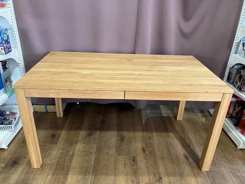 無印良品 (ムジルシリョウヒン) ダイニング5点セット ラウンジチェア4脚 幅:約140㎝ ナチュラル