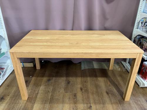 無印良品 (ムジルシリョウヒン) ダイニング5点セット ラウンジチェア4脚 幅:約140㎝ ナチュラル