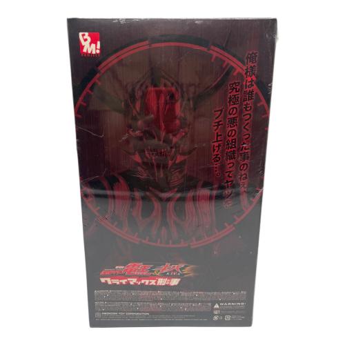 MEDICOM TOY (メディコムトイ) フィギュア 未開封品・2008年・1/6　仮面ライダー電王&キバ クライマックス刑事 ネガタロス