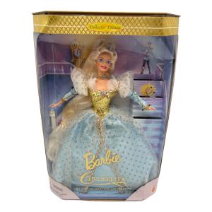 Mattel (マテル) Barbie as Cinderella Collector Edition バービー人形 箱開封中身未使用品 Children's Collectour Series