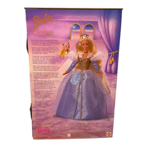Mattel (マテル) Barbie as Cinderella Collector Edition バービー人形 箱開封中身未使用品 Children's Collectour Series