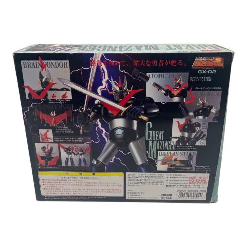 BANDAI (バンダイ) 超合金魂 GX-02 グレートマジンガー