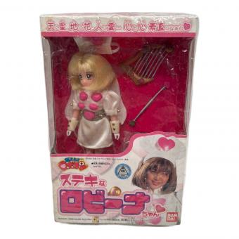 燃えろロボコン フィギュア　BANDAI　ステキなロビーナちゃん