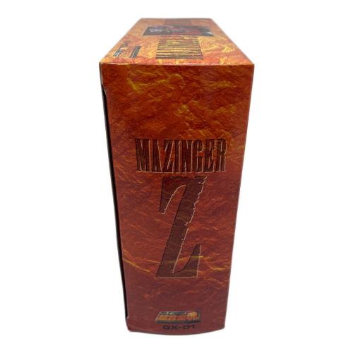 マジンガーZ (マジンガーゼット) 超合金魂 GX-01 BANDAI
