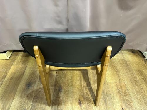 ニトリ ベンチダイニング４点セット WN-MBR 幅:約160㎝ ブラウン×ブラック リラックス