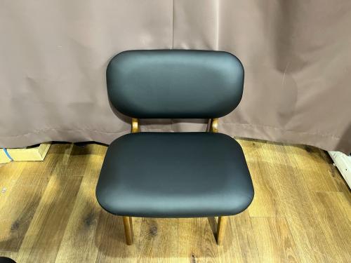 ニトリ ベンチダイニング４点セット WN-MBR 幅:約160㎝ ブラウン×ブラック リラックス