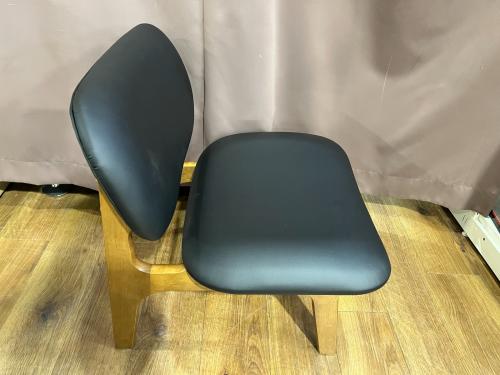 ニトリ ベンチダイニング４点セット WN-MBR 幅:約160㎝ ブラウン×ブラック リラックス
