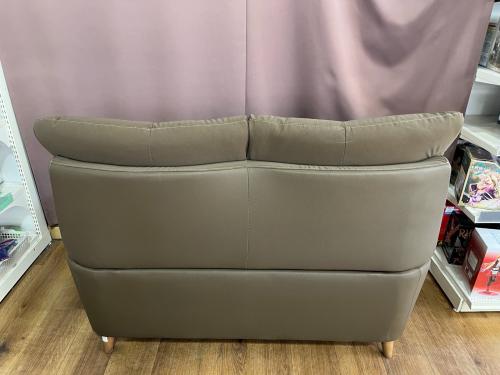 ニトリ 2人掛けソファー PD02-2 幅:約140㎝ ブラウン Nシールド