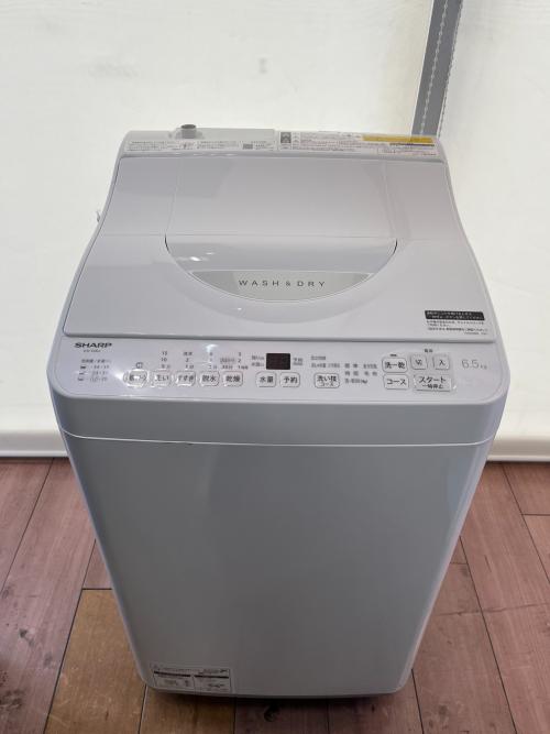 SHARP (シャープ) 縦型洗濯乾燥機 ES-TX6J 2025年製