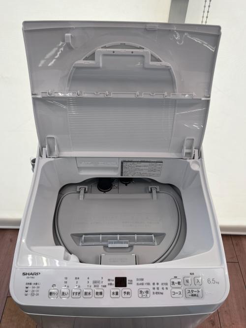SHARP (シャープ) 縦型洗濯乾燥機 ES-TX6J 2025年製