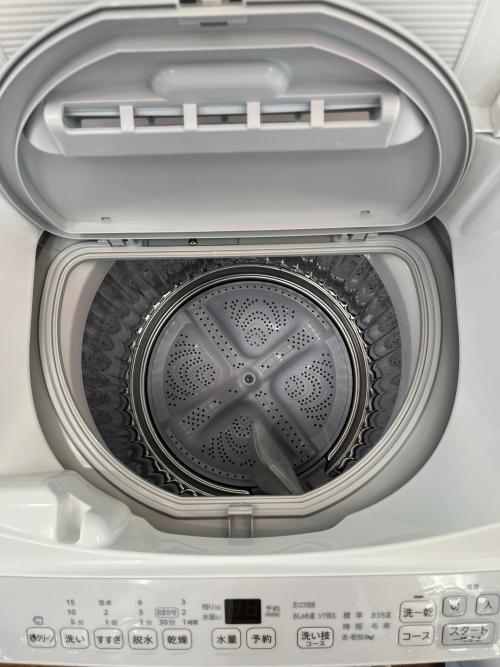 SHARP (シャープ) 縦型洗濯乾燥機 ES-TX6J 2025年製