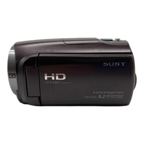 SONY (ソニー) デジタルビデオカメラ HDR-CX670