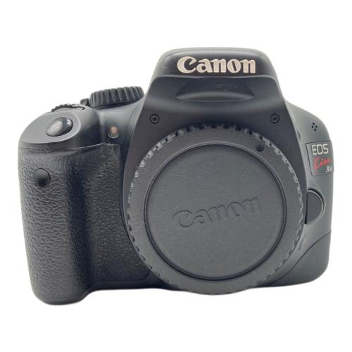CANON (キヤノン) デジタル一眼レフカメラ EOS Kiss X4 DS126271　レンズキット