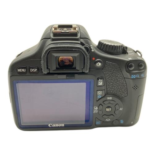 CANON (キヤノン) デジタル一眼レフカメラ EOS Kiss X4 DS126271　レンズキット