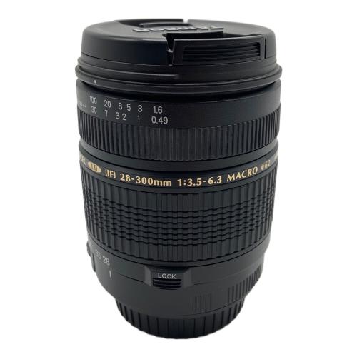 TAMRON (タムロン) ズームレンズ AF ASPHERICAL XR 28-300mm 1:3.5-6.3